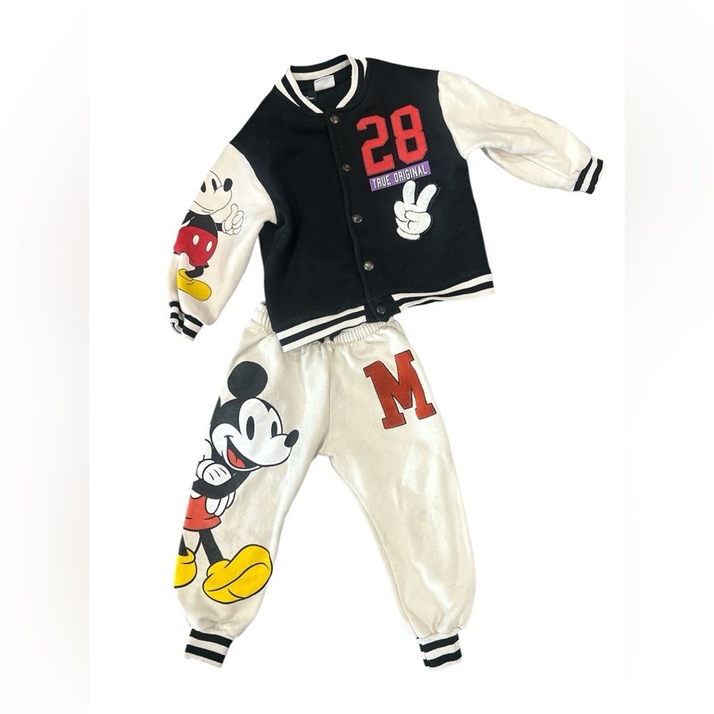 Zara x Disney Mickey Mouse Outfit 3T
